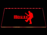 Dr House (2) LED Neon Sign Electrical - Red - TheLedHeroes