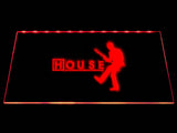 FREE Dr House (2) LED Sign - Red - TheLedHeroes