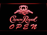 Crown Royal Open LED Neon Sign USB - Red - TheLedHeroes