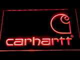 Carhartt LED Neon Sign Electrical - Red - TheLedHeroes