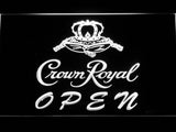 Crown Royal Open LED Neon Sign USB - White - TheLedHeroes