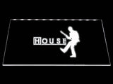 Dr House (2) LED Neon Sign Electrical - White - TheLedHeroes