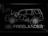 FREE Land Rover Freelander LED Sign - White - TheLedHeroes