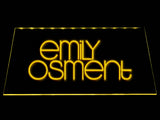 Emily Osment LED Neon Sign USB - Yellow - TheLedHeroes