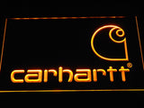 Carhartt LED Neon Sign Electrical - Yellow - TheLedHeroes
