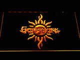 FREE Godsmack LED Sign - Yellow - TheLedHeroes