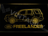 FREE Land Rover Freelander LED Sign - Yellow - TheLedHeroes