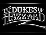 The Dukes Of Hazzard LED Sign - White - TheLedHeroes