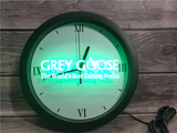 Grey Goose LED Wall Clock -  - TheLedHeroes