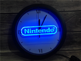 Nintendo LED Wall Clock -  - TheLedHeroes