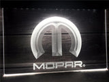 Mopar LED Neon Sign Electrical - White - TheLedHeroes