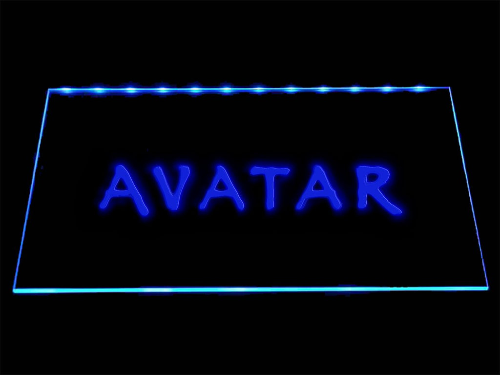 Avatar LED Neon Sign USB - Blue - TheLedHeroes