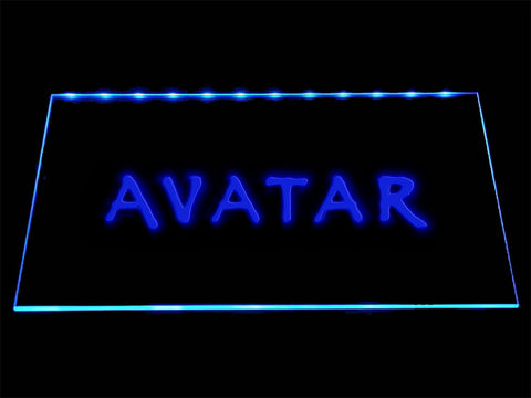 Avatar LED Neon Sign USB - Blue - TheLedHeroes