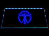 Fallout the Institute Flag LED Neon Sign Electrical - Blue - TheLedHeroes