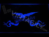 Moto Guzzi LED Neon Sign Electrical - Blue - TheLedHeroes