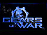 Gears of War LED Sign - Blue - TheLedHeroes
