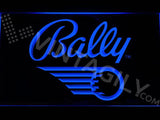 Bally Pinball LED Neon Sign USB - Blue - TheLedHeroes