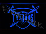 FREE Troy Trojans LED Sign - Blue - TheLedHeroes