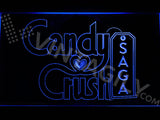 Candy Crush Saga LED Sign - Blue - TheLedHeroes