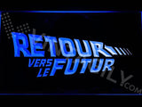 Retour vers le Futur LED Neon Sign Electrical - Blue - TheLedHeroes