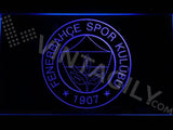 Fenerbah?ۥ Spor Kul??b?? LED Neon Sign Electrical - Blue - TheLedHeroes