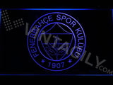 Fenerbahçe Spor Kulübü LED Sign - Blue - TheLedHeroes