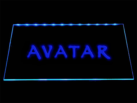 FREE Avatar LED Sign - Blue - TheLedHeroes