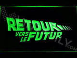 Retour vers le Futur LED Neon Sign USB - Green - TheLedHeroes