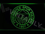 Fenerbah?ۥ Spor Kul??b?? LED Neon Sign USB - Green - TheLedHeroes