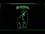 Bundaberg LED Neon Sign USB - Green - TheLedHeroes
