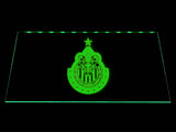 Club Deportivo Guadalajara LED Neon Sign USB - Green - TheLedHeroes