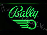 Bally Pinball LED Neon Sign USB - Green - TheLedHeroes