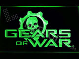 Gears of War LED Sign - Green - TheLedHeroes