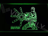 Iron Man 2 LED Neon Sign Electrical - Green - TheLedHeroes