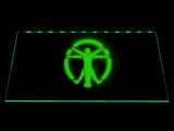 Fallout the Institute Flag LED Sign - Green - TheLedHeroes