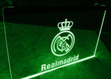 Real Madrid LED Neon Sign Electrical - Green - TheLedHeroes