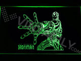 Iron Man 2 LED Sign - Green - TheLedHeroes