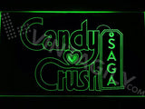 Candy Crush Saga LED Neon Sign Electrical - Green - TheLedHeroes