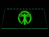 Fallout the Institute Flag LED Neon Sign Electrical - Green - TheLedHeroes