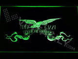 Moto Guzzi LED Neon Sign Electrical - Green - TheLedHeroes