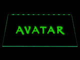 Avatar LED Neon Sign Electrical - Green - TheLedHeroes