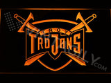 Troy Trojans LED Sign - Orange - TheLedHeroes