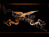 Moto Guzzi LED Neon Sign Electrical - Orange - TheLedHeroes