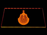Club Deportivo Guadalajara LED Neon Sign Electrical - Orange - TheLedHeroes