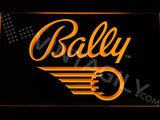 Bally Pinball LED Neon Sign USB - Orange - TheLedHeroes