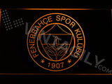 Fenerbahçe Spor Kulübü LED Sign - Orange - TheLedHeroes