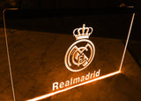 Real Madrid LED Neon Sign USB - Orange - TheLedHeroes