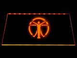Fallout the Institute Flag LED Neon Sign Electrical - Orange - TheLedHeroes
