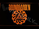 Soundgarden LED Neon Sign Electrical - Orange - TheLedHeroes