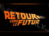Retour vers le Futur LED Neon Sign Electrical - Orange - TheLedHeroes